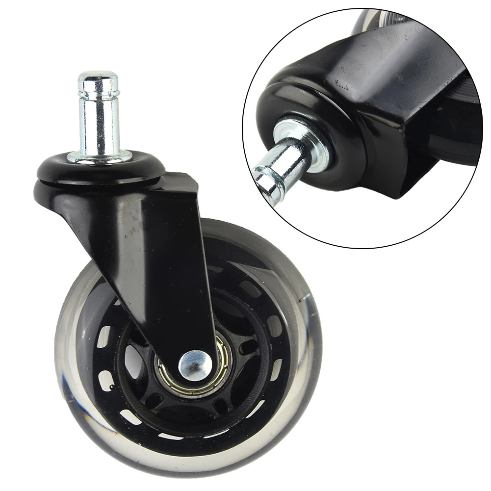 Wholesale poly caster wheel Designed For Quiet And Clean Movements 