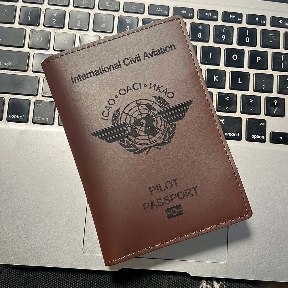 HandmadePersonalisedPilotPassportCoverwithNamesRetroCoolMens