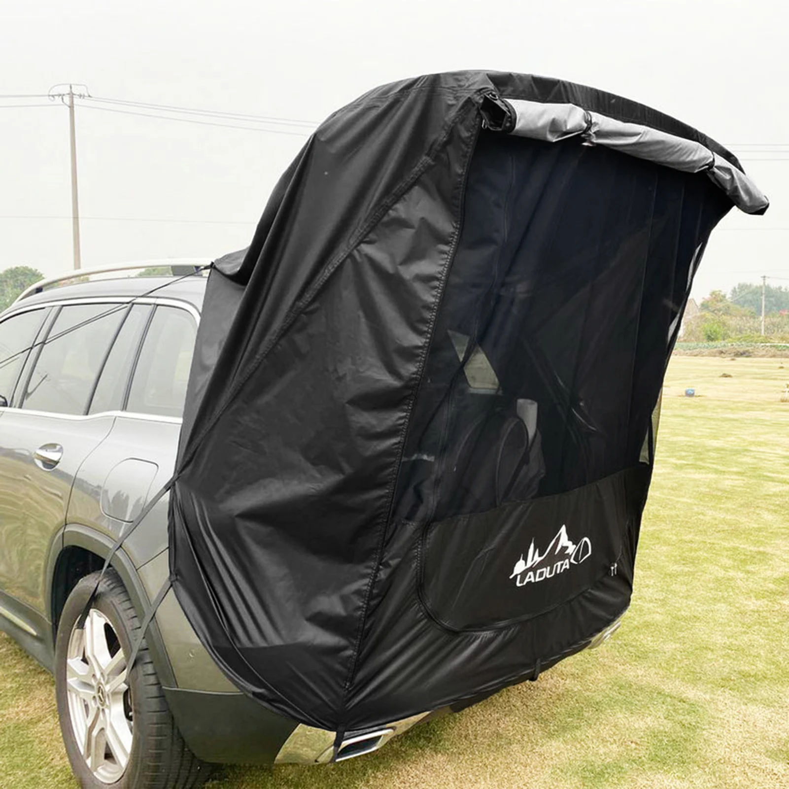 Car Trunk Tent Sunshade Rainproof For Selfdriving Tour Barbecue Tents AliExpress