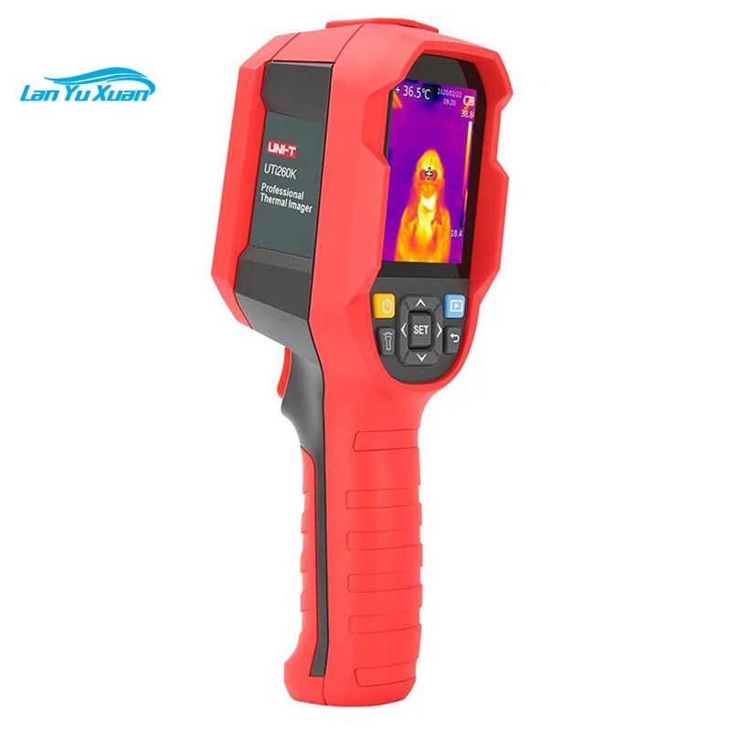 

UTi260K Hand-held Human Body Measurement Tool Infrared Thermal Imager,PC Software Analysis