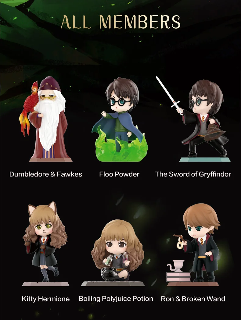 POP MART Harry Potter and The Chamber of Secrets Series