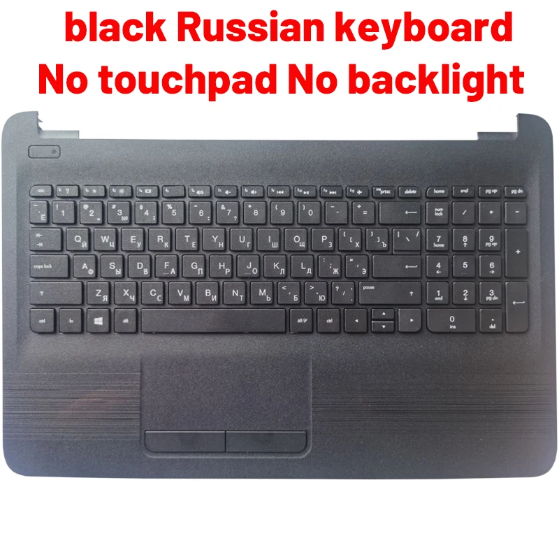 Teclado Portátil com Palmrest Superior para hp Russo Eua Reino Unido Espanhol Latim Alemão Itália cf 250 g4 255 255 g4 256 g4 250 g5 - Imagem 4