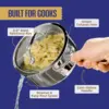 Stainless Steel Pots and Pans Set | 11-Piece w/Glass Lids, Non-Toxic, Induction, Oven Safe | Best 18/0 Ful 5