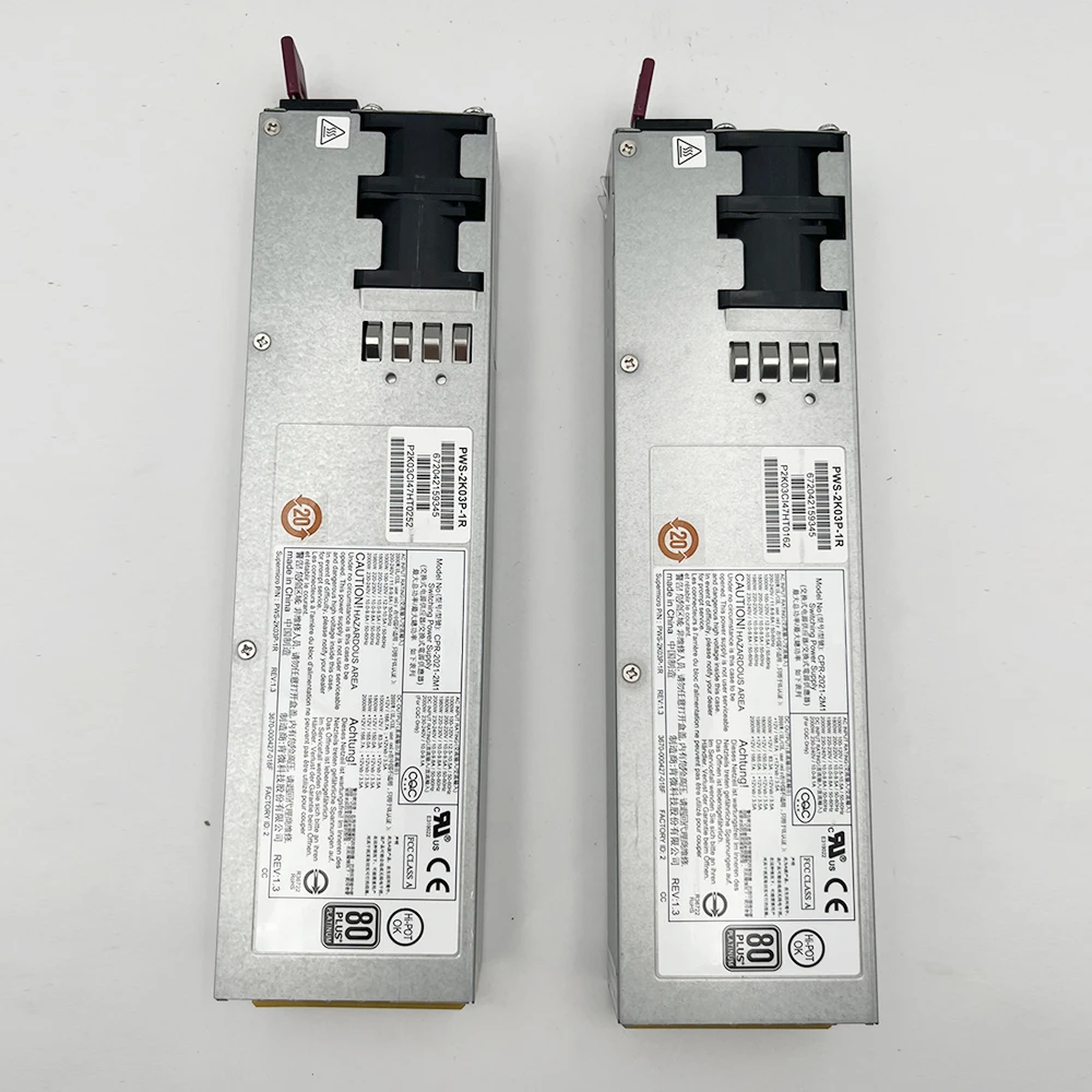 For CPR 2021 2M1 Redundant Power Supply 2000W CPR 2021 2M17 Perfectly Tested