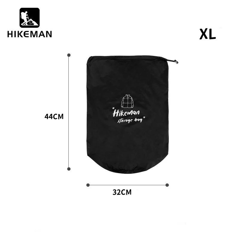 Compact Outdoor Down Jacket Storage and Travel Bag with Sun Protection