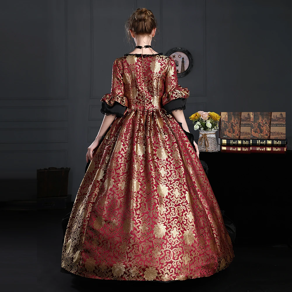 Baroque Rococo Fashion For Women