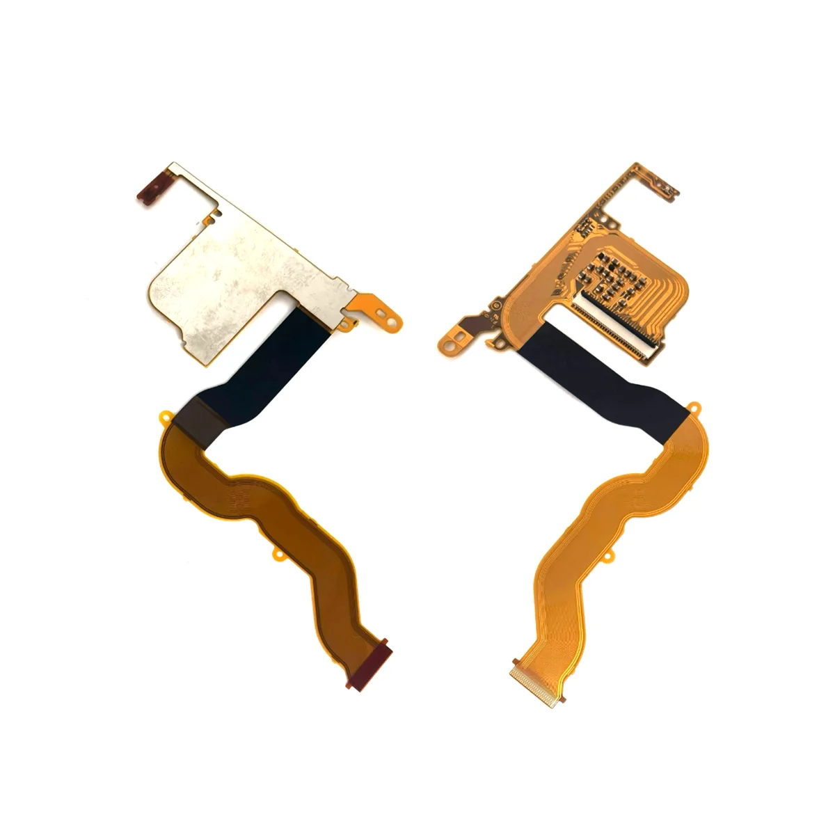 1 Pz Parti Di Riparazione Della Fotocamera Per Sony Rx100 Ii Rx100M2 Dsc-Rx100 Ii Dsc-Rx100M2 Mark Ii Schermo Lcd Cerniera Fpc Flex Cable