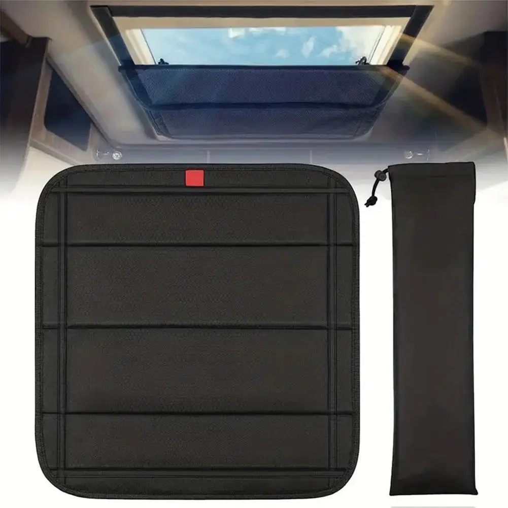 RV Sunroof Magnetic Sunshades Curtain Collapsible RV Vents Camper Rv sunroof magnetic sunshades curtain collapsible rv vents camper
