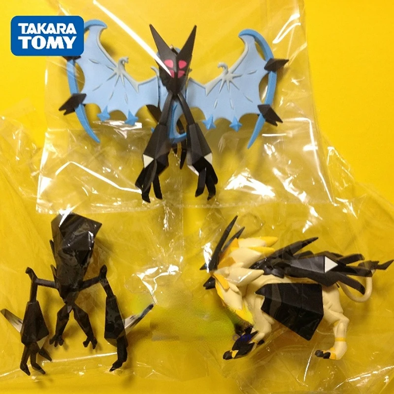 Tomy Pokemon Figure Solgaleo Necrozma Cosmog Poipole Mc Action Figure  Pokemon Movable Joints Model Toys - Action Figures - AliExpress