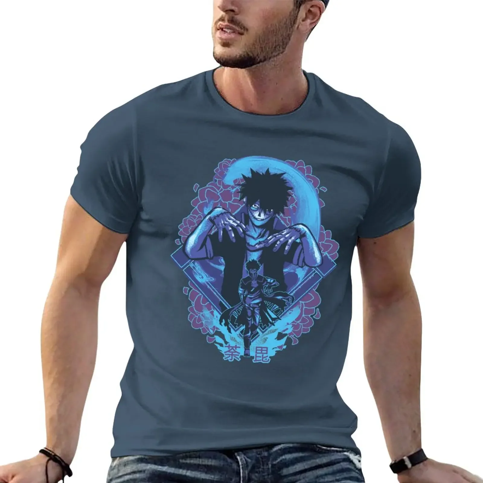 

Blue Flame v2 T-Shirt aesthetic clothes quick-drying customizeds Men's t-shirt