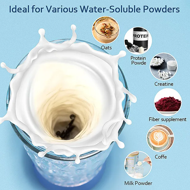 650ml Electric Protein Powder Mixing Cup Automatic Shaker Bottle Mixer Shake Bottle Milk Coffee Blender Kettle fro Gym Outdoor 2