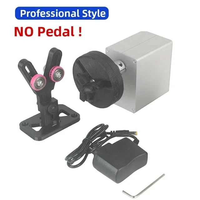 Portable Electric Fishing Rod Crafting Machine for Epoxy Resin Application