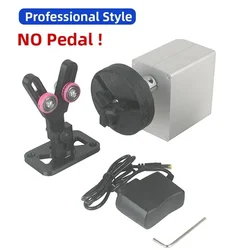 Portable Electric Fishing Rod Crafting Machine for Epoxy Resin Application (Set 2 No Pedal)