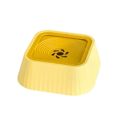 Anti - Spill & Moisture - Resistant Pet Water Dispenser with Non - Slip Base (Yellow)