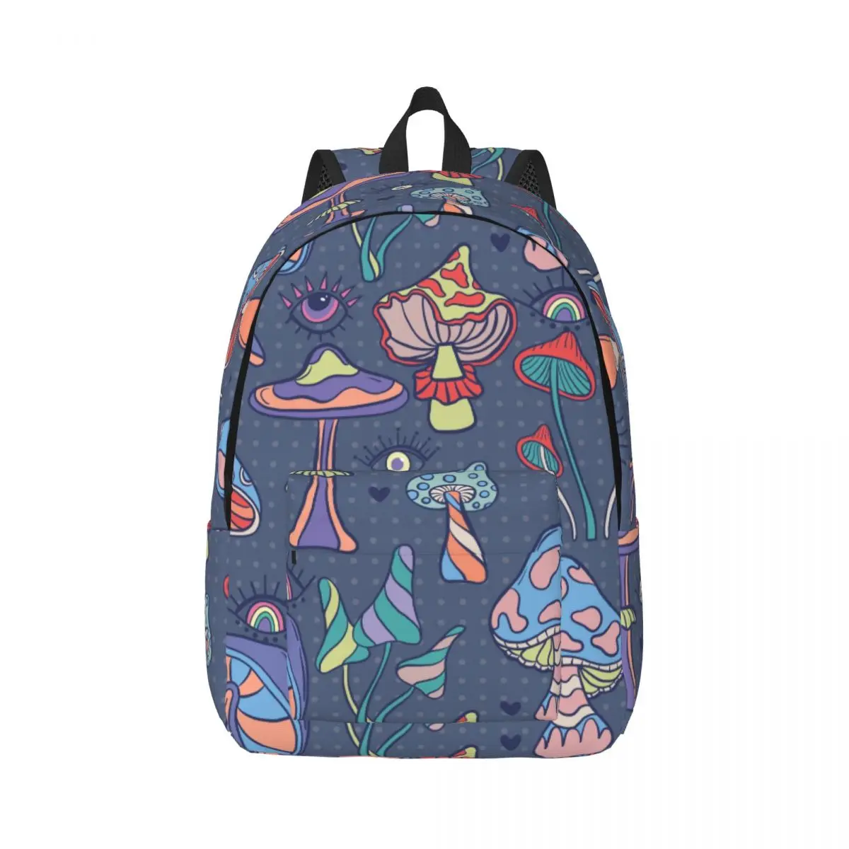 

Mushrooms 3d Print Sailcloth School Bag Set for Teenager Boys Primary Kids Backpack Book Bags Children Bookbag