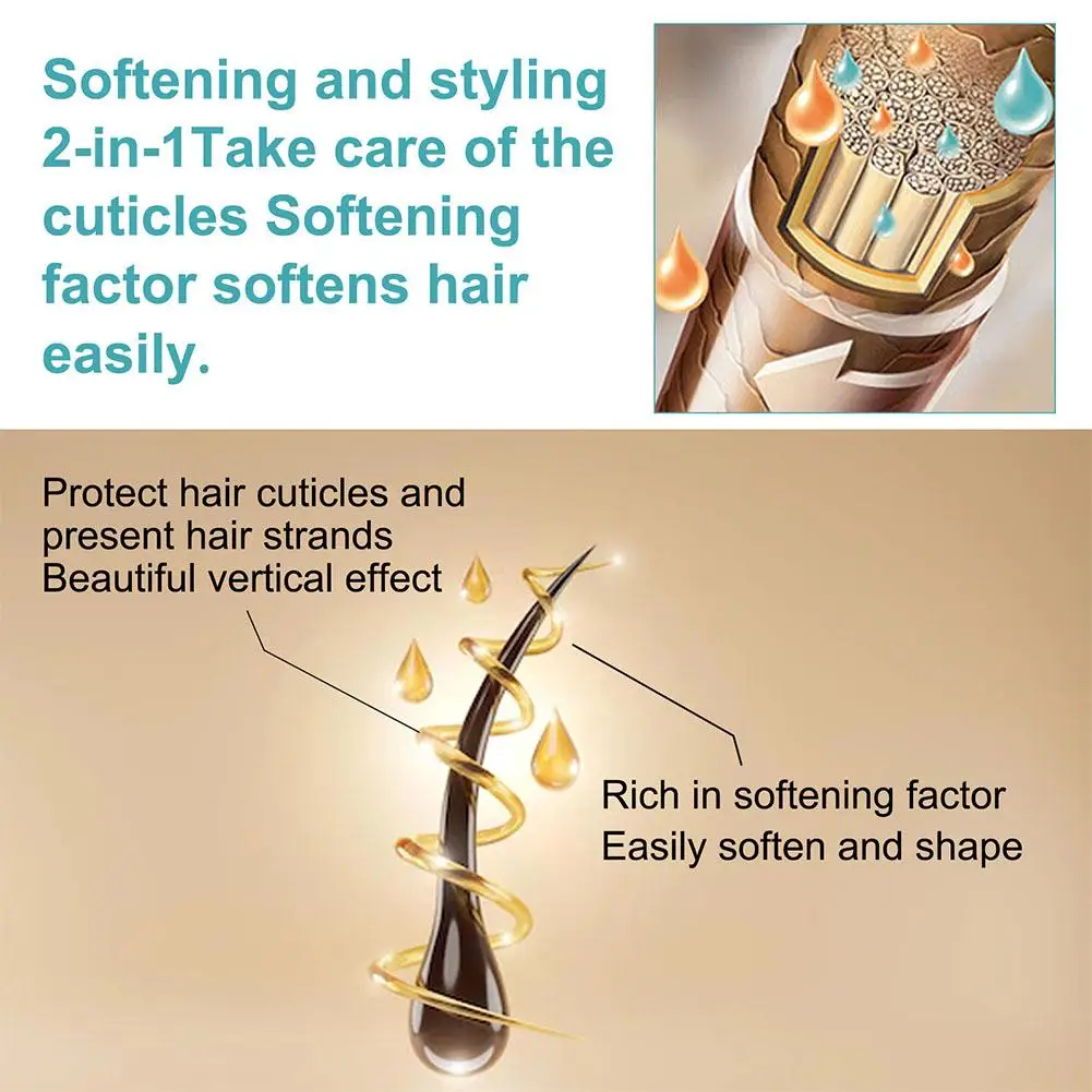 Keratin Hair Straightening Cream Professional Damaged Protein Care Correction Curly Treatment Smoothing Faster Cream Hair A3H8