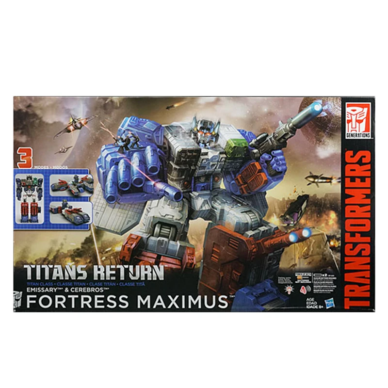 transformers titans return jouet