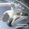 Intelligent Interactive Remote Control Robot Dog Toy Voice Control Programming RC Dog Touch Function Kid Early Learning Toy Gift 6