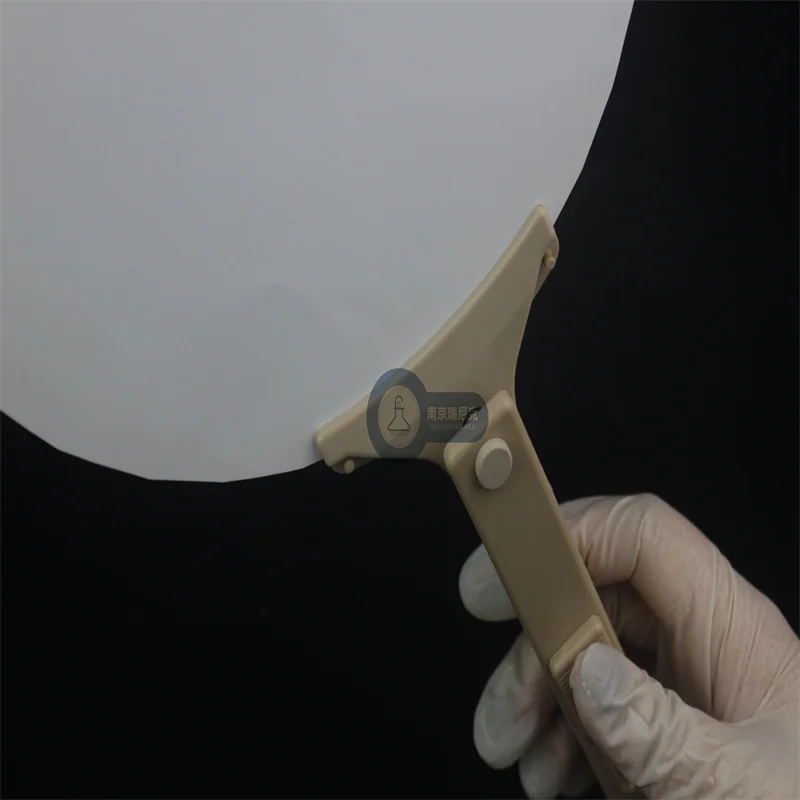 PEEK wafer clamp wafer tweezers polyether ether ketone clamp resistant to corrosion and high temperature