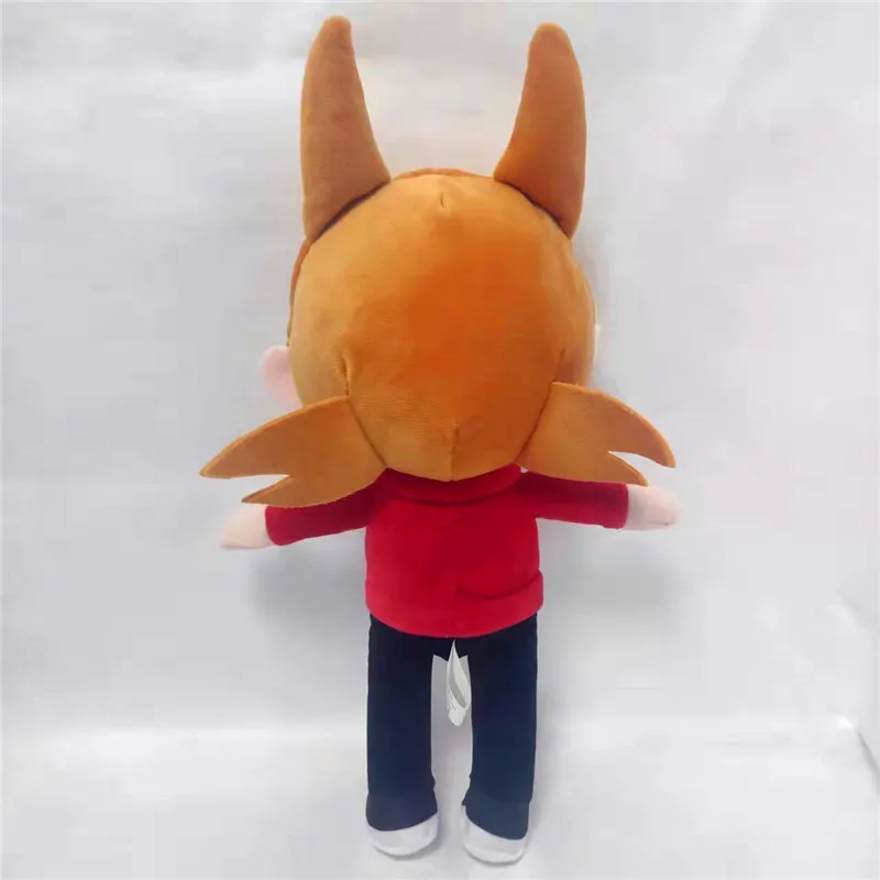 NEW Tom Eddsworld Plush Toys Cute Tord Eddsworld Figure Plush