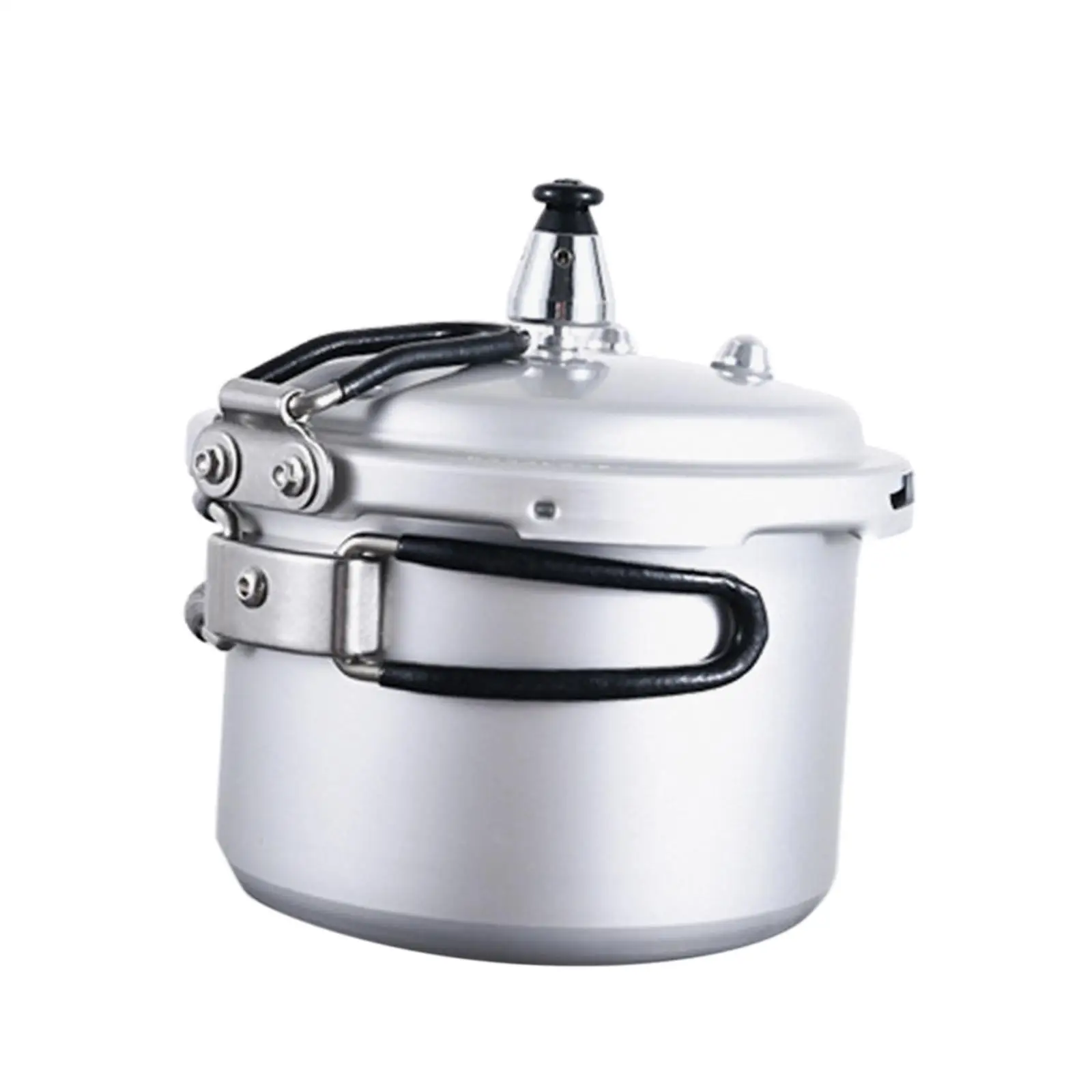 Small Pressure Cooker, Pressure Canner, Portable Gas Induction Cooker for Camping Outdoor
