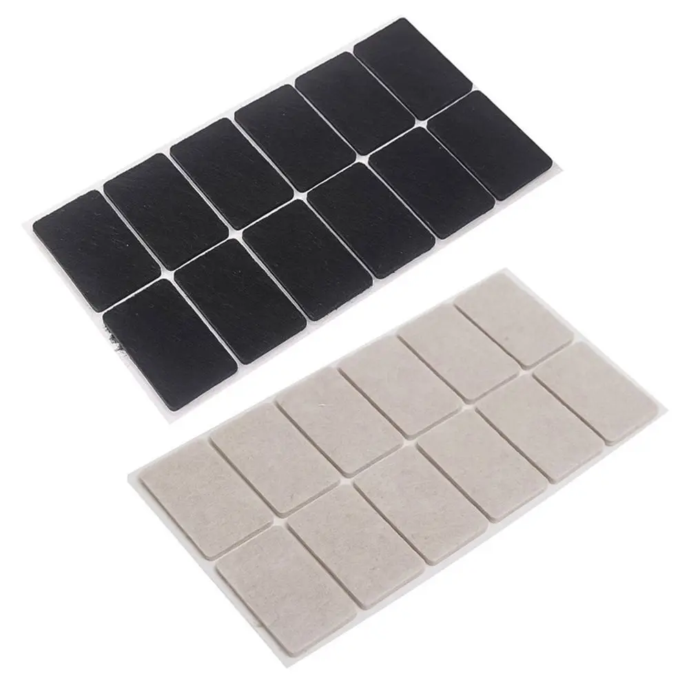 Felt Furniture Leg Pads Self Adhesive Floor Protectors