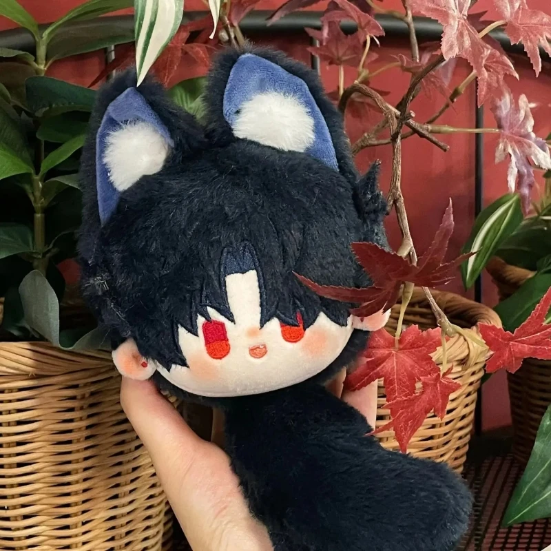 Game Anime Honkai: Star Rail Blade 10cm Plush Dolls Toy Pendant Keychain Plushie Cosplay a6324 Kids Gift