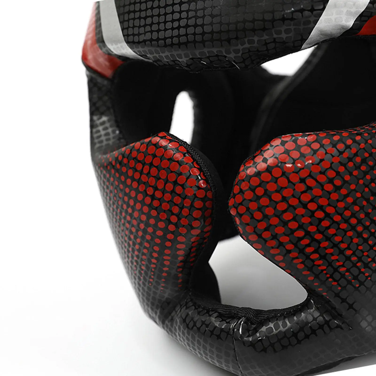 Boxing Headgear Thickened Full Face Protection Forehead and Ear Protection for Kids Adults Boys Girls Men Women Sanda Kickboxing