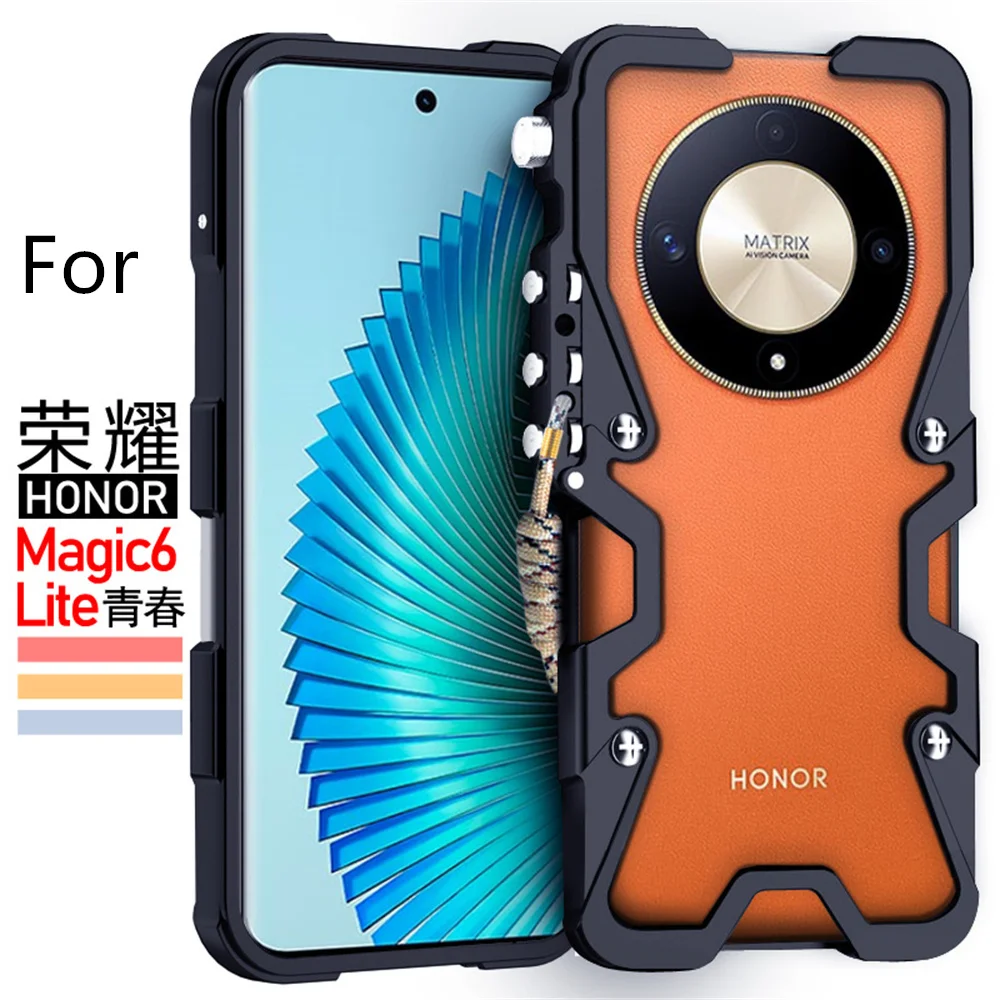 Durable Shockproof Aluminum Bumper Case - Sleek Metal Protection Cover