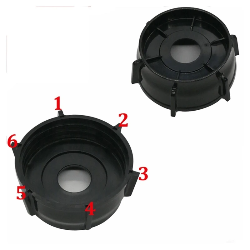 Mixer Accessories Pack of 2 Plastic Blender Base Juicer Replacement Part For Oster C4DA
