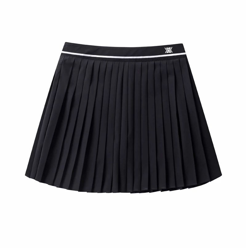 Golf skirt New Summer Golf Clothes Women Skirt Black and White Color Fashion Outdoor Sports Girl Short Skirt