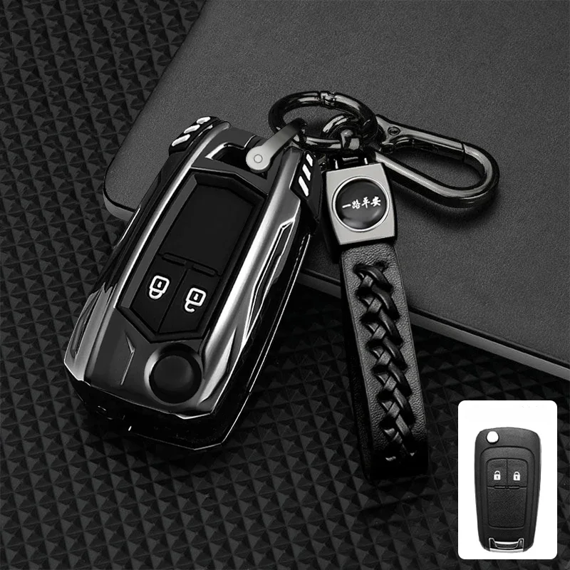 

Zinc Alloy Remote Key Shell Case Cover for Chevrolet Cruze for OPEL VAUXHALL Insignia Astra Zafira for Buick Protectorrr