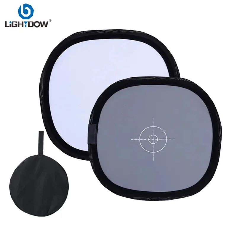 30cm Foldable Gray Card Reflector Camera Accessories