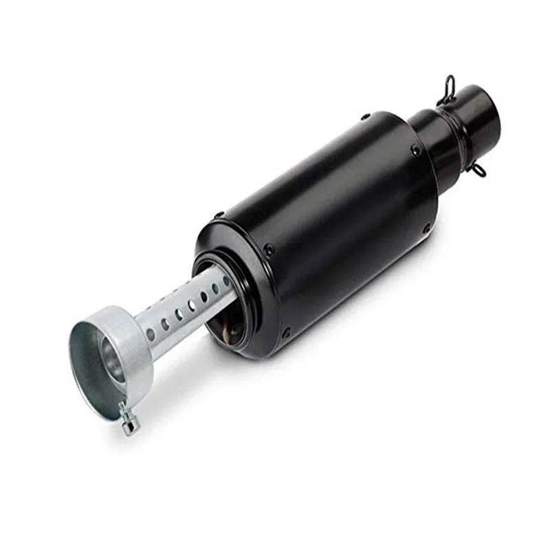 Nero 42/45/48Mm Moto Db Killer Silenziatore Noise Canceller Tubo Di Scarico Silenziatore Accessori Moto