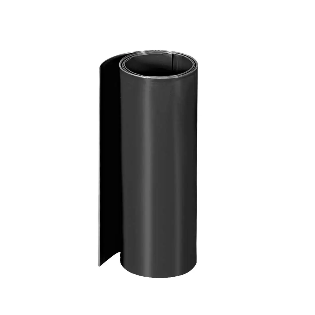 

Keszoox PVC Heat Shrink Tube 170mm Flat Width Wrap for Dual Layer 2 Meter Black