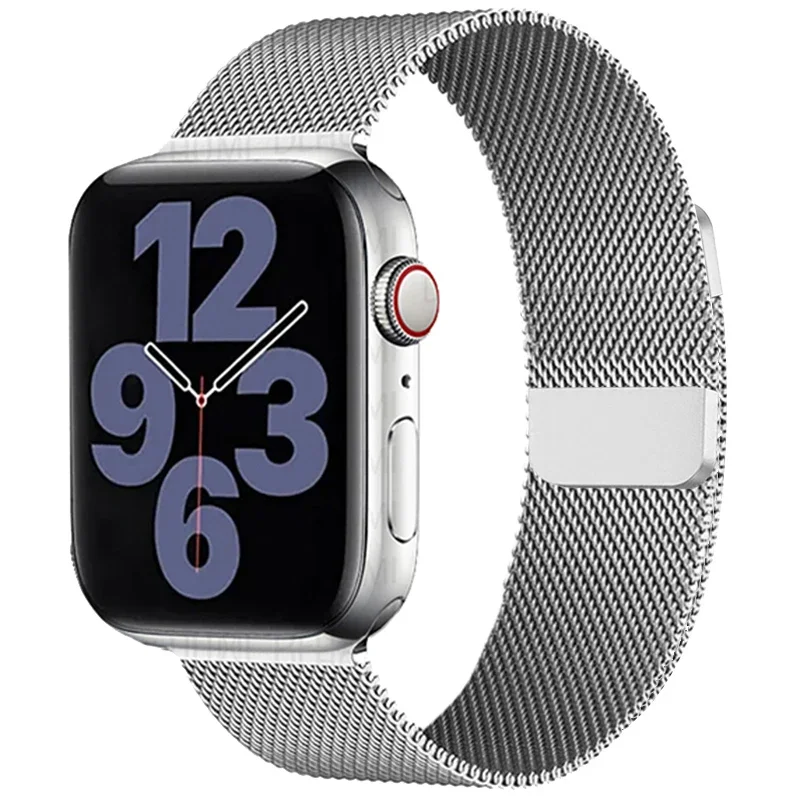 Luxurious Milanese Loop Metal Band