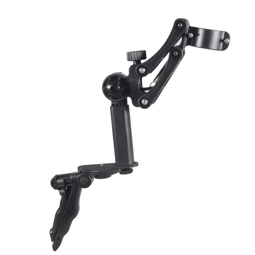 BOB-M Z-axis Spring Dual Handle Grip Phone Gimbal Holder Arm zhiyun smooth4 DJI OSMO 2 /MOZA Mini-mi /feiyu Stabilizer