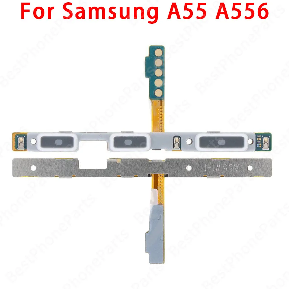 Universal Side Button Switch Volume Key Power On/Off Flex Cable Replacement Parts