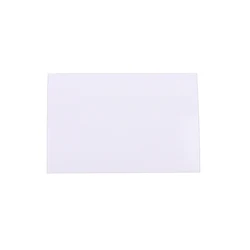 Premium DIY Mouse Skates for High - end Gaming - PTFE Feet, 70x100mm, 0.6mm Thickness (White)