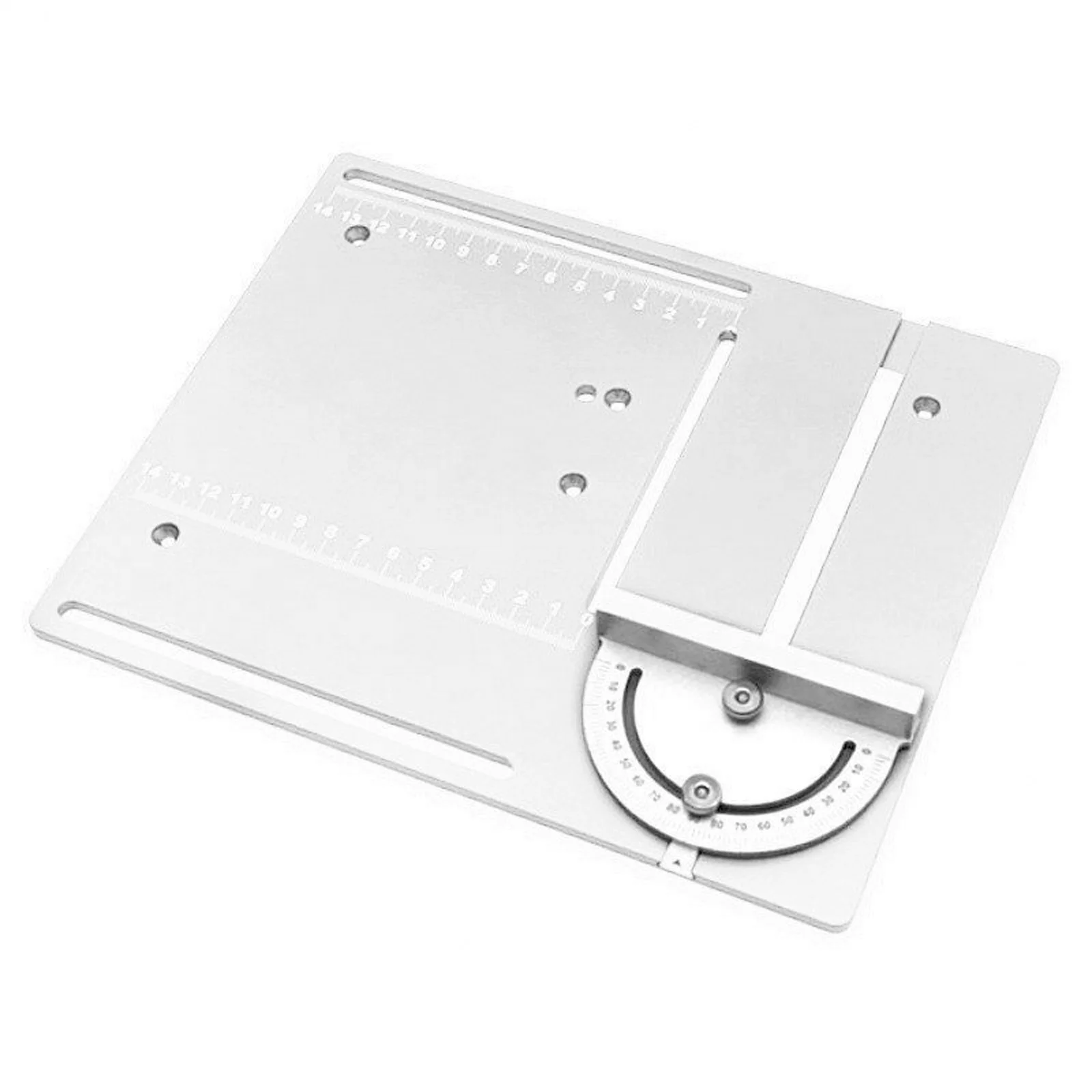 Electric Circular Saw Flip Cover Aluminum Router Table Insert Plate Woodworking Tool woodworking tools woodworking table saw