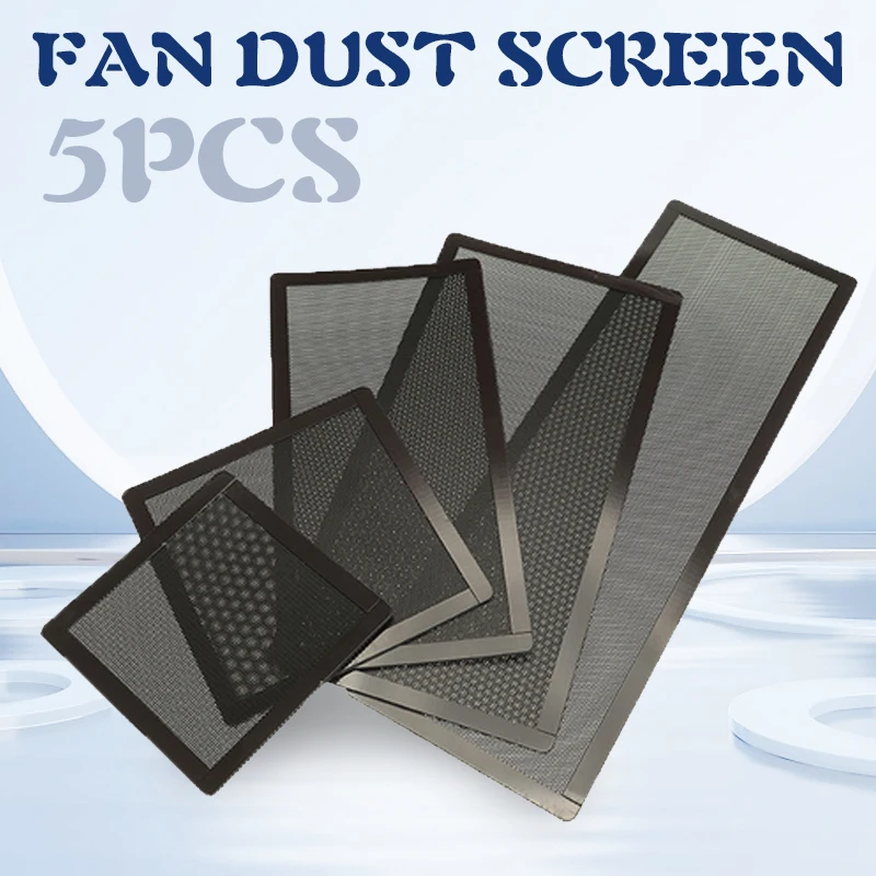 12-36cm Magnetic Frame Dust Filter for PC Computer Case Cooling Fan Power Supply