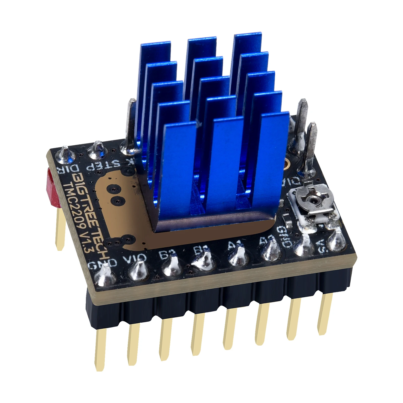 Bigtreetech-motorista de Motor de Passo Peças de Impressora 3d Skr V1.4 Turbo Motherboard em Estoque vs Tmc2130 Tmc2100 Tmc2209 - Imagem 2
