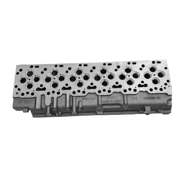 

5348475 Dong Feng Heavy Duty Truck 6LTAA8.9 Diesel Engine 24 Valve Cylinder Head 4936714 5529506
