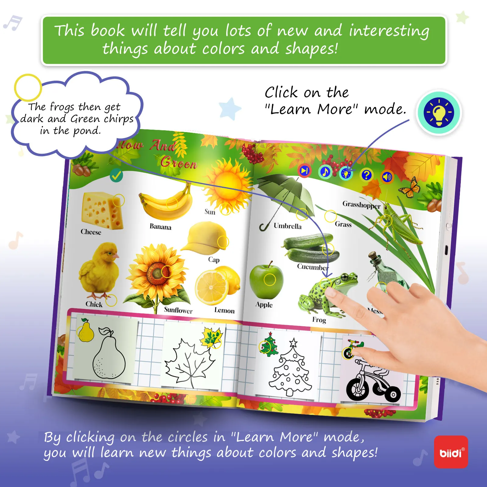 Montessori English Touch Book Interactive Book E-book Children's Early Learning Toys Children's Audiobooks