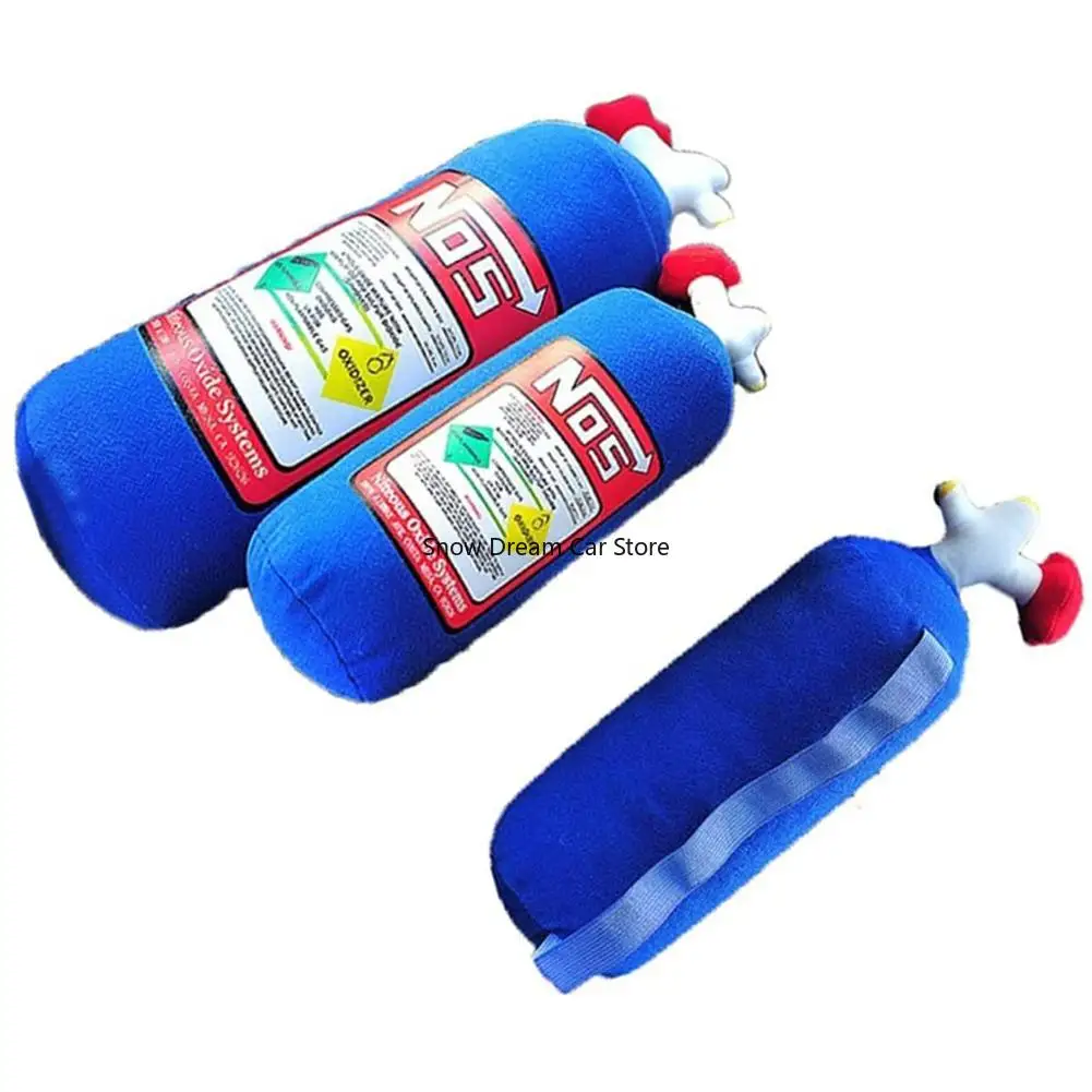 Car Neck Pillow car pillow car headrest car neck pillow Car Headrest Support For Driver Front Passenger Seat NOS Bottle Pillow Decor Headrest Cushion Plush