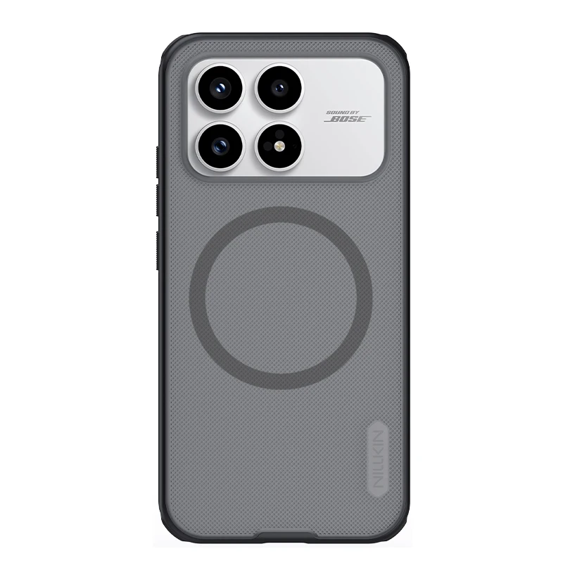 Nillkin Magnetic Super Frosted Shield Pro Back Cover - Full Protection Phone Case