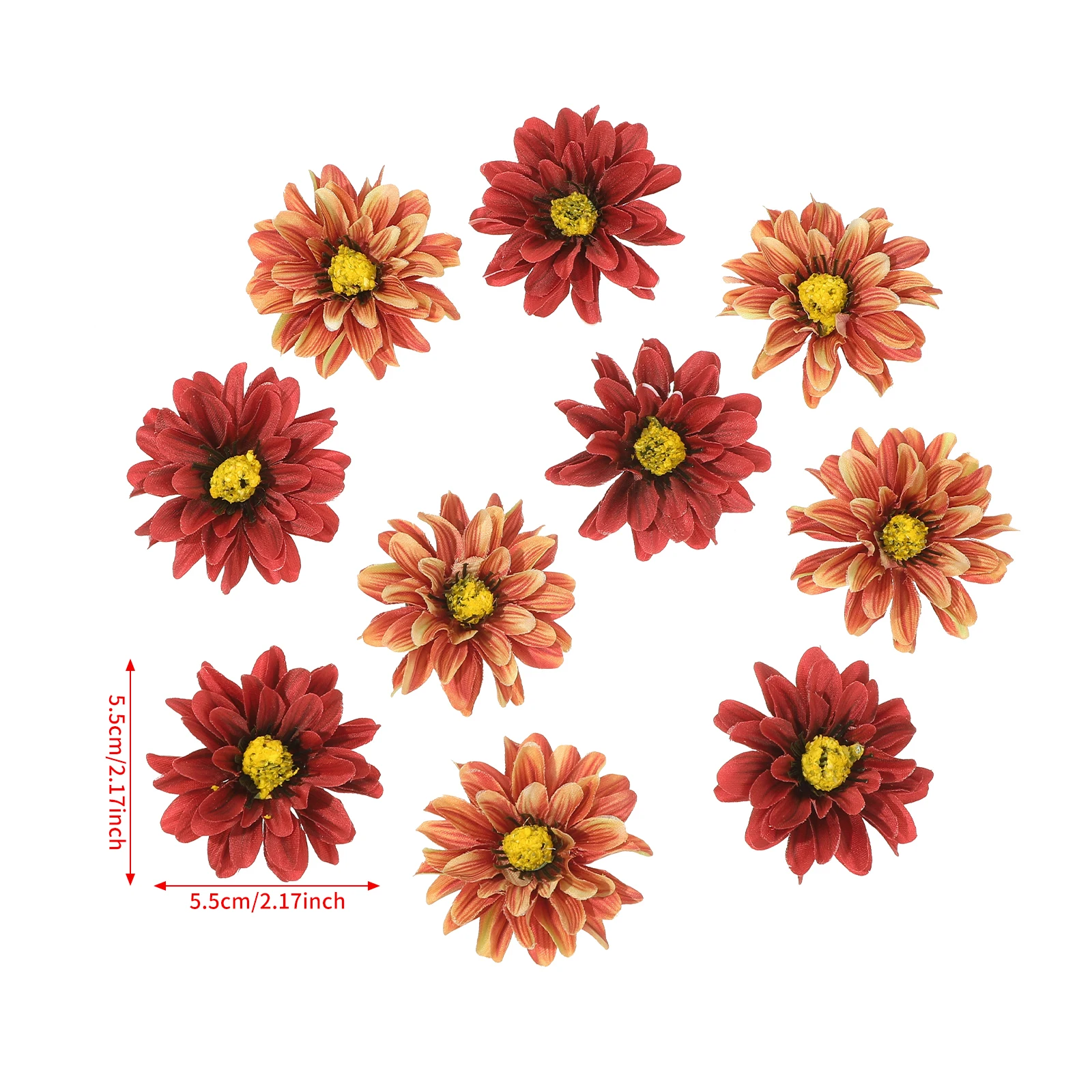 5Pcs Cute Flower Small Hairpin New Fashion Multicolor Barrettes Hair Accessories For Women Girls Sweet Headdress Hair Clips