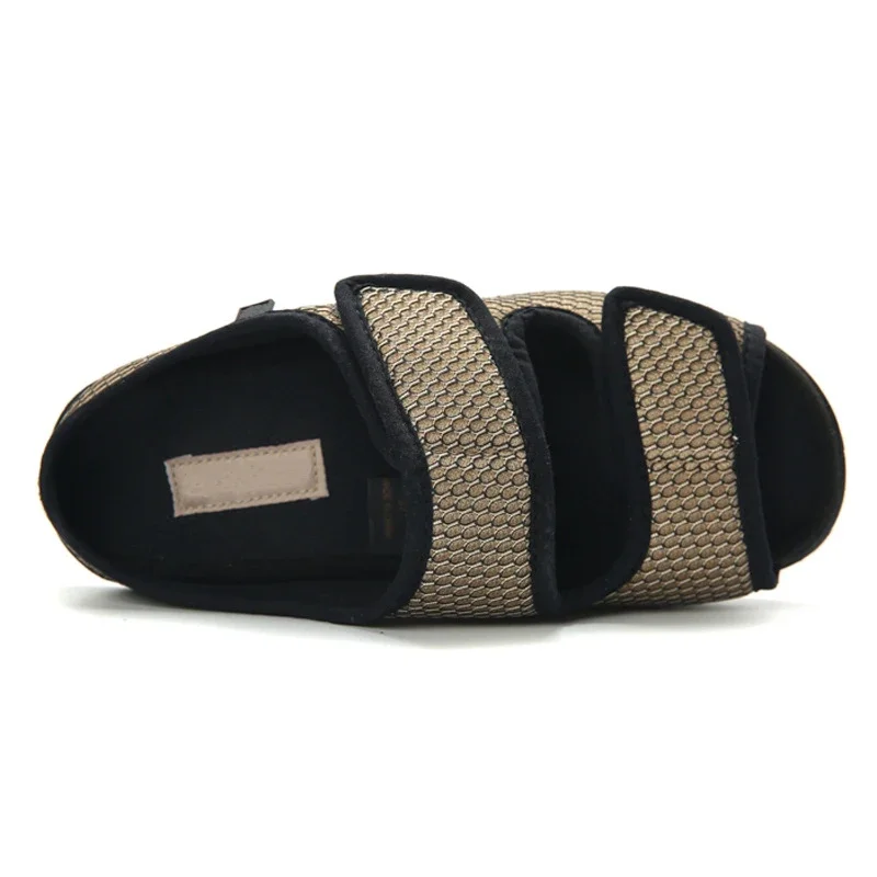 2024 new casual orthopedic wide foot edema shoes, thumb valgus adjustment, soft and comfortable diabetic shoes, walking shoes 3