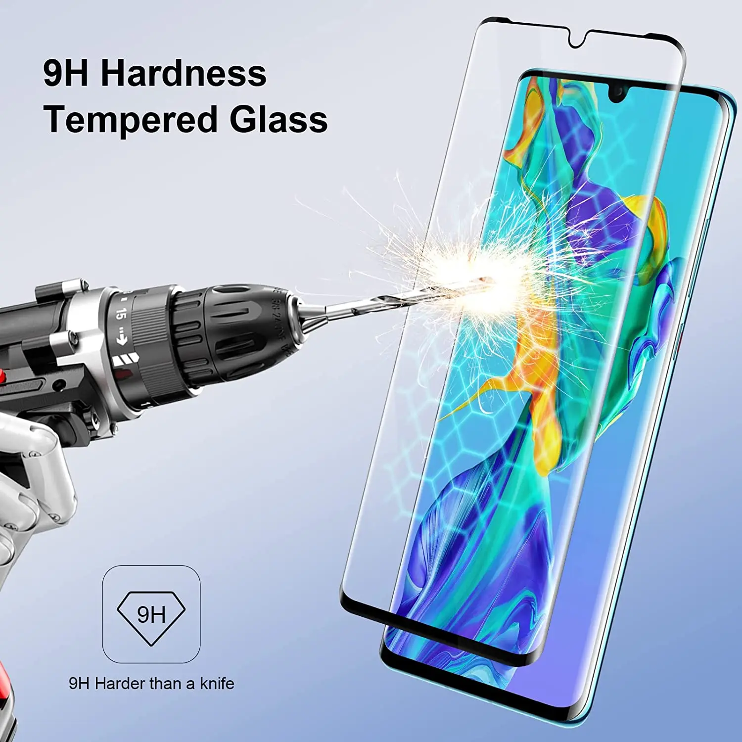 Premium Curved Glass Screen Protector Set (1-4 Pack) for Enhanced Display Protection