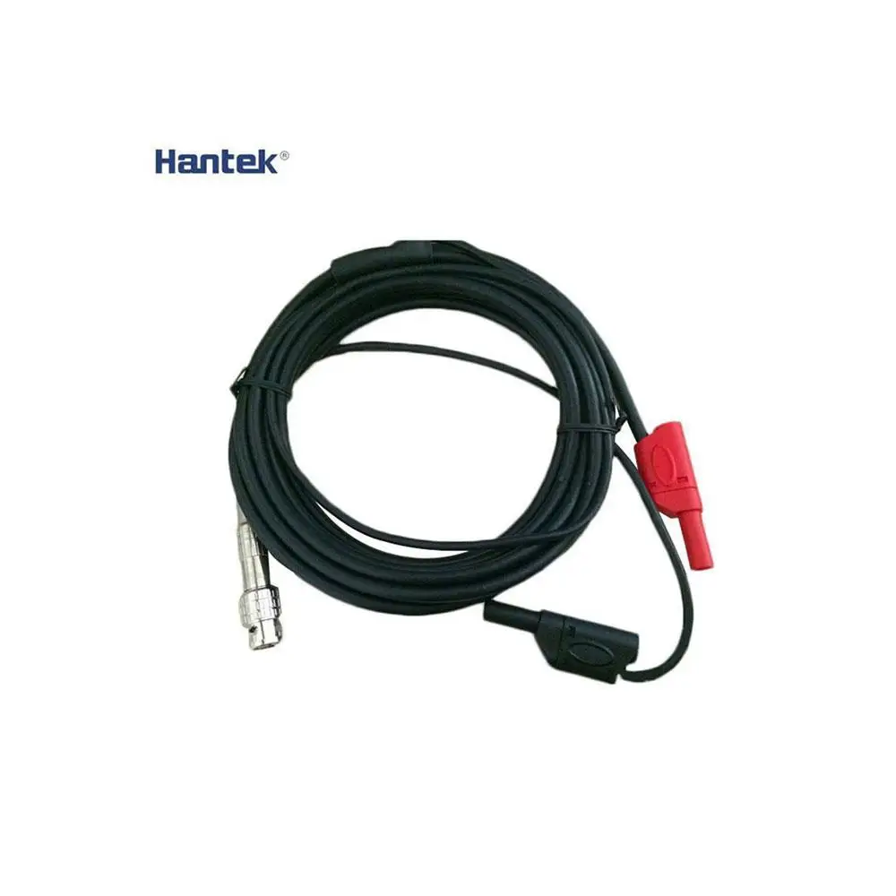 Oscilloscope Probe Hantek HT30A Oscilloscope Probes Auto Test Cable BNC to Banana Adapter Dual Banana Head Multipurpose Test Line 1008C 6074BE 2D72